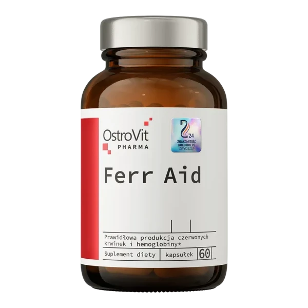 Pharma Ferr Aid Ostrovit 60 капсул