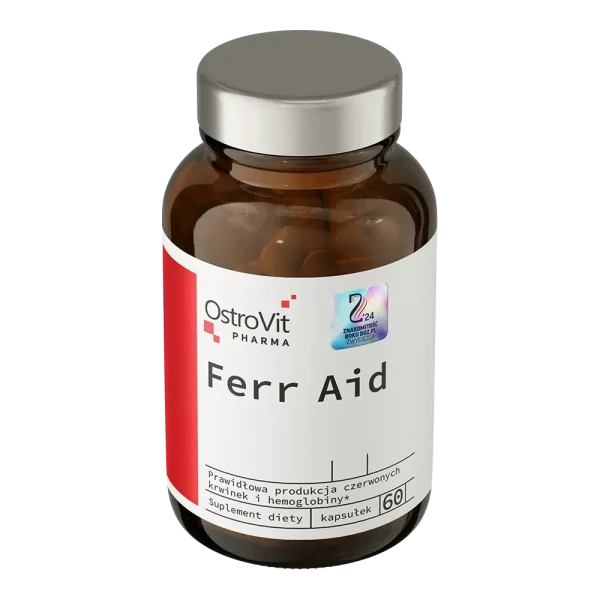 Pharma Ferr Aid Ostrovit 60 капсул