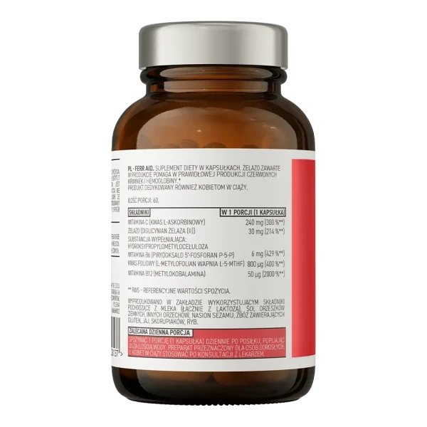 Pharma Ferr Aid Ostrovit 60 капсул