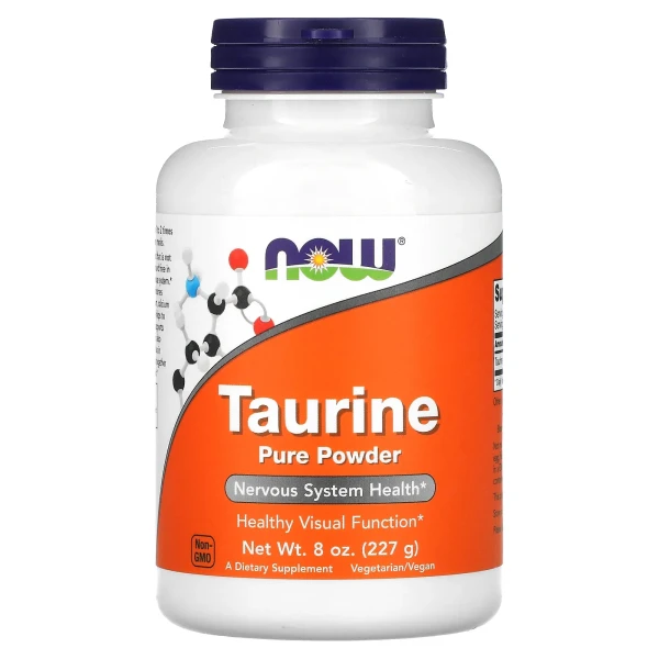 Таурин (Taurine Pure Powder) 1000 мг 227 г