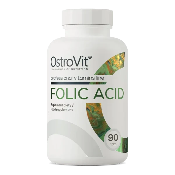 Фолієва кислота Ostrovit Folic Acid 90 таблеток