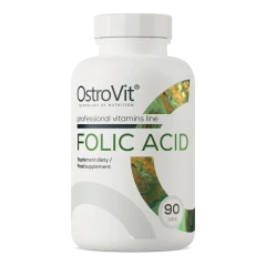 Фолієва кислота Ostrovit Folic Acid 90 таблеток