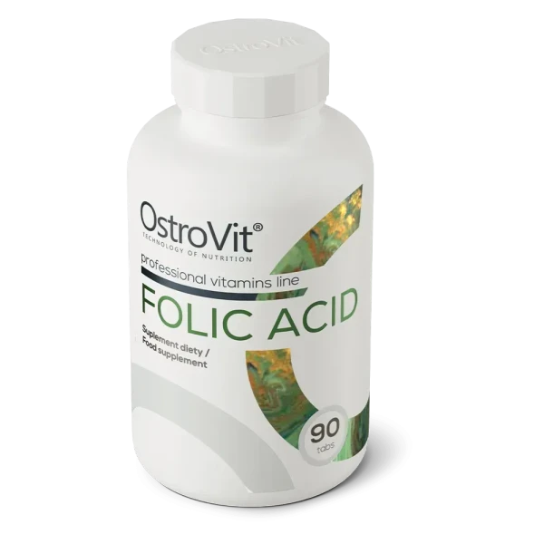 Фолієва кислота Ostrovit Folic Acid 90 таблеток