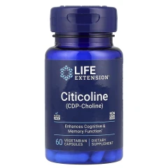 Цитиколін Life Extension (Citicoline) 250 мг 60 капсул