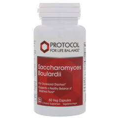 Сахароміцети буларді Protocol for Life Balance (Saccharomyces Boulardii) 60 вегетаріанських капсул