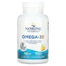 Омега-3 з вітаміном D Nordic Naturals (Omega-3D) 345 мг 120 капсул зі смаком лимона