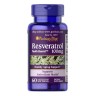 Ресвератрол 100 мг Puritan's Pride (Resveratrol) 60 рідких капсул