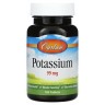 Калий 99 мг Carlson (Potassium) 100 таблеток