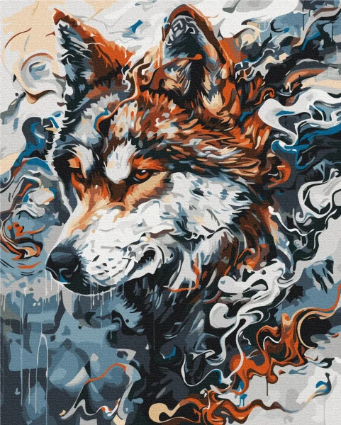 Картина за номерами Дух лісу  Brushme 40x50