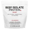 Ізолят яловичого протеїну Codeage (Beef Isolate Protein Powder) 750 г