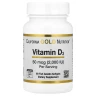 Вітамін D3 (Vitamin D3) 2000 МО 90 капсул