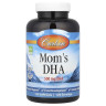 ДГК для мам, що годують Carlson (Mother's DHA) 500 мг 120 капсул