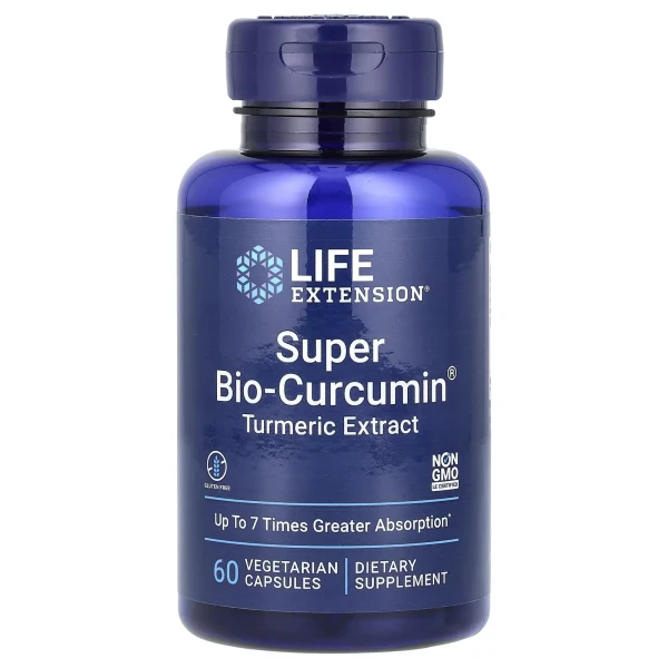 Куркумін Супер-Біо Life Extension (Super Bio-Curcumin) 400 мг 60 капсул