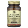 Марганець Solgar (Chelated Manganese) 8 мг 100 таблеток