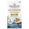 Омега для підлітків Nordic Naturals (Ultimate Omega 2x TEEN) 60 капсул зі смаком полуниці