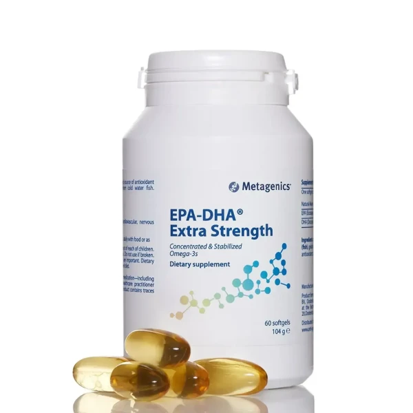 Metagenics EPA-DHA Extra Strength (EPA-DHA Омега 3) 60 капсул