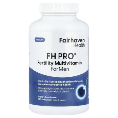Репродуктивне здоров'я чоловіків Fairhaven Health (FH Pro for Men) 180 капсул