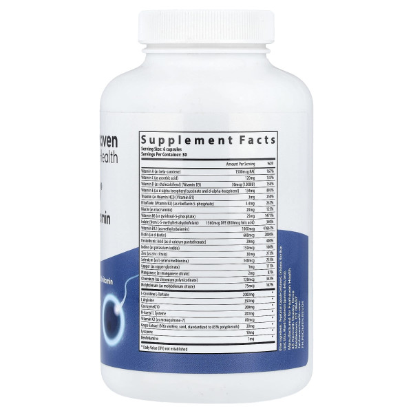Репродуктивне здоров'я чоловіків Fairhaven Health (FH Pro for Men) 180 капсул