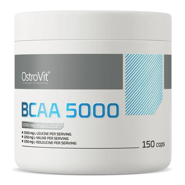 BCAA Ostrovit 5000 150 капсул