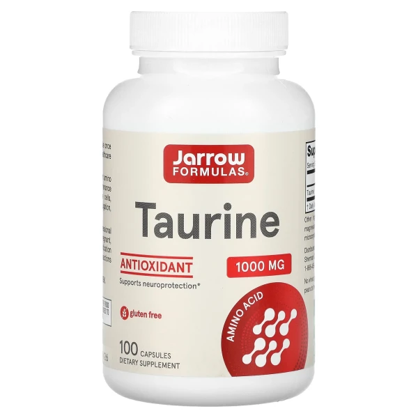 Таурин Jarrow Formulas (Taurine) 1000 мг 100 капсул