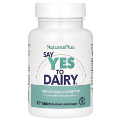 Фермент лактаза Nature's Plus (Lactase enzymes) 50 жувальних таблеток