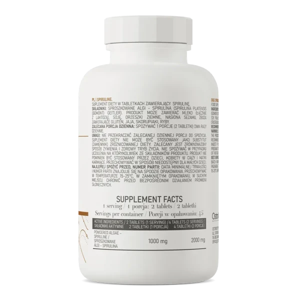 Спирулина Ostrovit Spirulina 90 таблеток