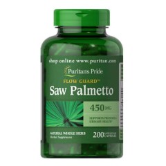 Екстракт Со-Пальметто (Сереноа) 450 мг Puritan's Pride (Saw Palmetto) 200 капсул