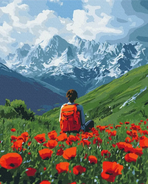 Картина за номерами Шлях до натхнення  Brushme 40x50