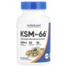 Екстракт кореня ашвагандхи 600 мг Nutricost (KSM-66 Ashwagandha Root Extract) 30 капсул