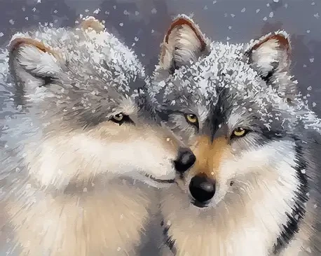 Картина по номерам Нежное чувство Brushme 48x60