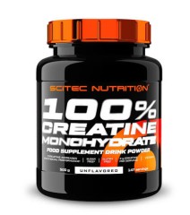 Креатин моногидрат 100% Scitec (Creatine Monohydrate) 500 грамм