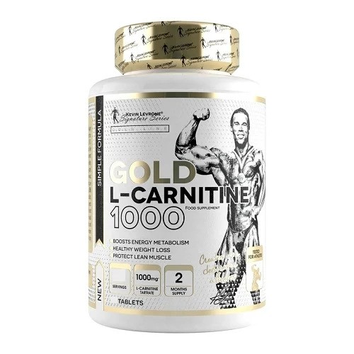 L-карнітину тартрат 1000 мг Kevin Levrone (L-Carnitine Tartrate) 100 таблеток