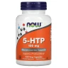 5-гідрокситриптофан NOW Foods (5-HTP) 100 мг 120 рослинних капсул