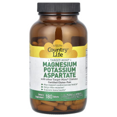 Аспартат магнію та калію (Magnesium Potassium Aspartate) 180 таблеток