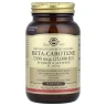 Бета-каротин Solgar (Beta-Carotene) 25000 MО 90 капсул