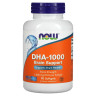 ДГК для покращення роботи мозку Now Foods (DHA-1000) 90 капсул