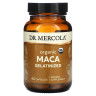 Желатинизированная органическая мака Dr. Mercola (Organic Maca Gelatinized) 60 капсул