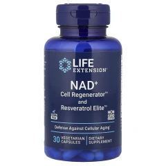 Нікотинамід рибозид (Optimized NAD+ Cell Regenerator Nicotinamide Riboside) 30 капсул