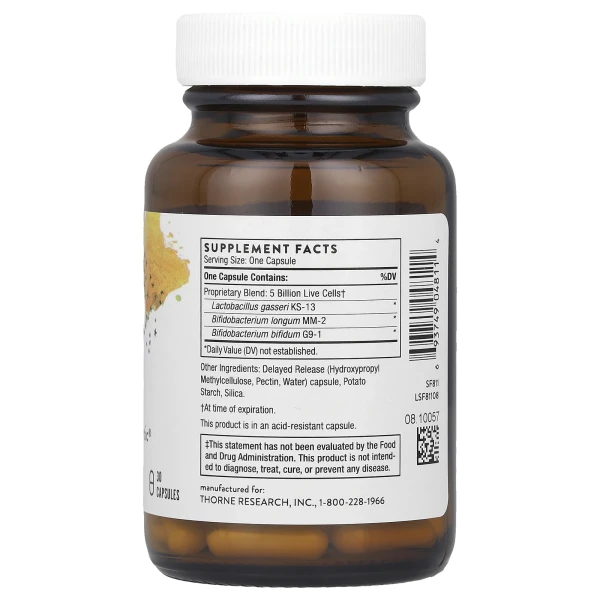 Пробіотик Thorne Research (FloraMend Prime Probiotic) 30 капсул