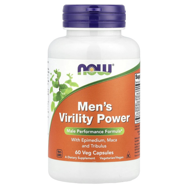 Репродуктивне здоров'я чоловіків (Men's Virility Power) 60 капсул