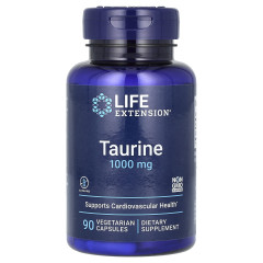 Таурин Life Extension (Taurine) 1000 мг 90 капсул