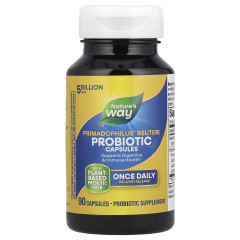 Пробіотик реутері Nature's Way (Primadophilus® Reuteri) 5 млрд КУО 90 капсул