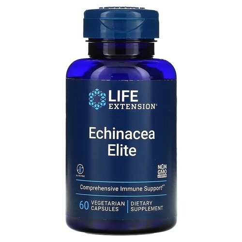 Екстракт ехінацеї Life Extension (Echinacea Elite) 60 капсул