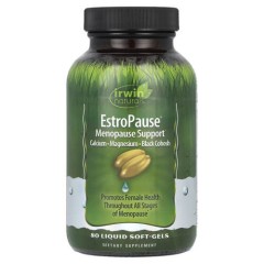 Підтримка під час менопаузи Irwin Naturals (EstroPause Menopause Support) 80 рідких капсул