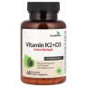 Вітамін K2 + D3 10000 МО/120 мкг Futurebiotics (Vitamin K2 + D3 Extra Strength) 60 капсул