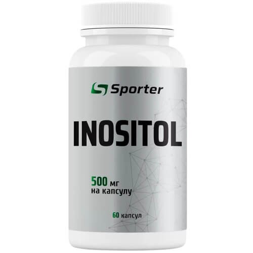 Інозитол 500 мг Sporter (Inositol) 60 капсул
