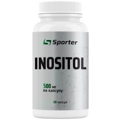 Інозитол 500 мг Sporter (Inositol) 60 капсул
