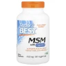 Вегетаріанський МСМ Doctor's Best (MSM with OptiMSM) 1000 мг 180 капсул