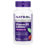 Витамин D3 (Vitamin D3) 2000 МЕ 90 таблеток со вкусом клубники