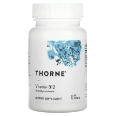 Вітамін В12 метилкобаламін Thorne (Methylcobalamin В12) 1000 мкг 60 капсул